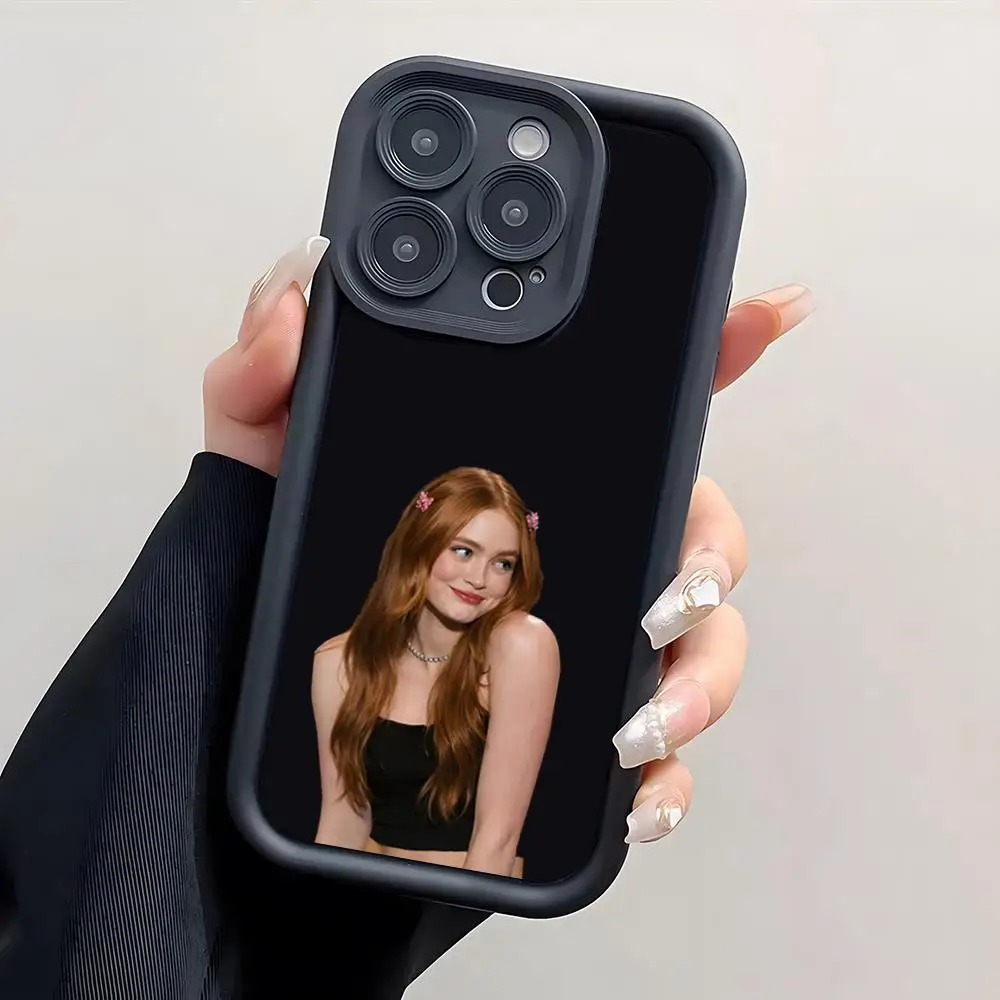 Фото Чехол для телефона Actress S-Sadie Sink для iPhone 17 Pro Max 15 Pro 16 14 Plus 12 13 Mini 11 Pro, противоударный чехол №4