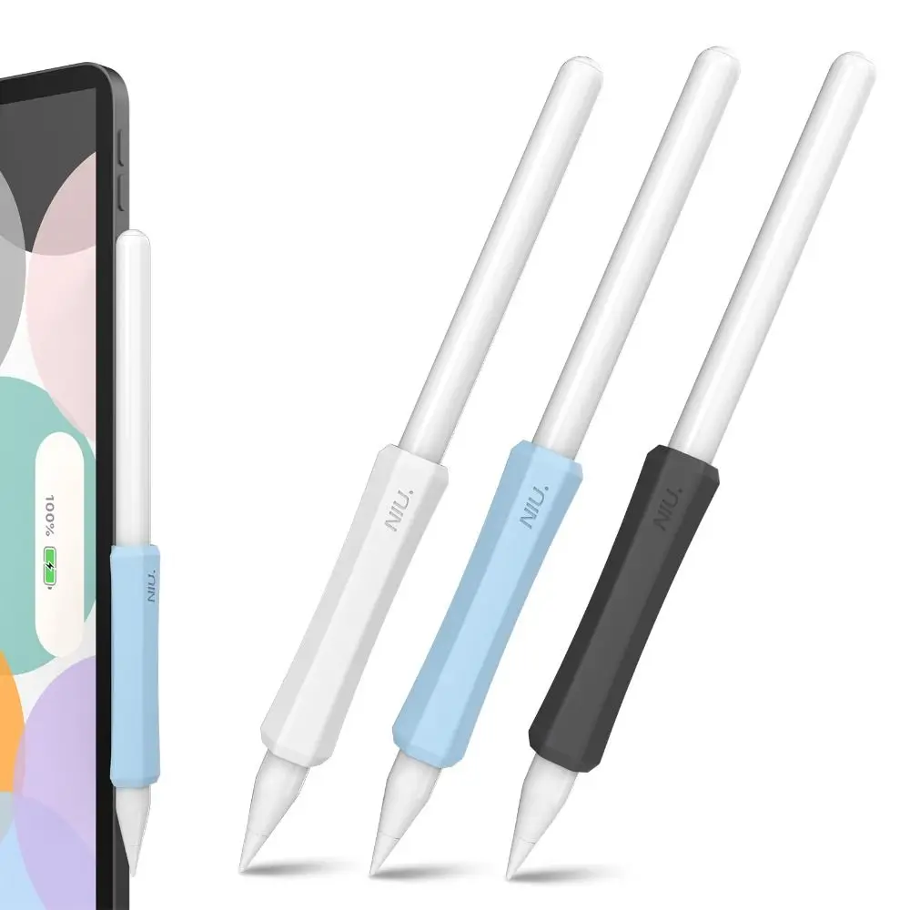 

Apple Pencil 2 1 новые аксессуары, простой в удержании нескользящий чехол, Защитная силиконовая ручка для 3 шт.