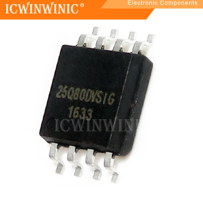 10 шт. W25Q80DVSIG 25Q80DVSIG 25Q80