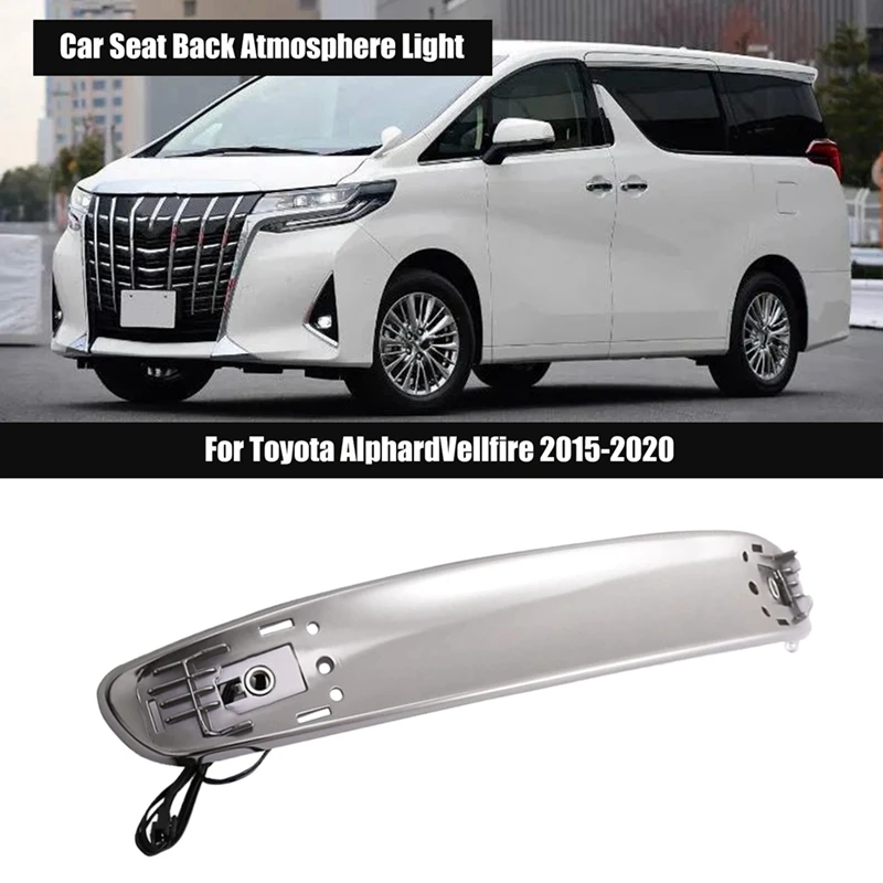 

Car Seat Back Atmosphere Light LED Light High Quality Car Accessories for Toyota Alphard/Vellfire 2015-2020
