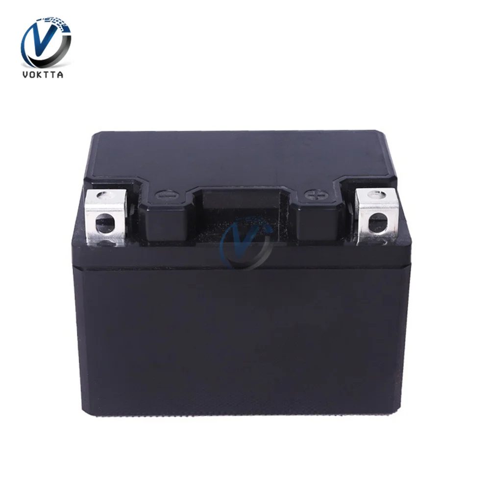 

Встроенный пластиковый защитный чехол YTX4L 12 В 4 Ач для мотоциклетного стартера, защитная коробка для свинцово-кислотной батареи