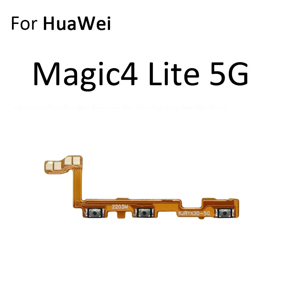 Переключатель включения и выключения кнопка гибкого кабеля для HuaWei Magic3 Magic4 Magic5