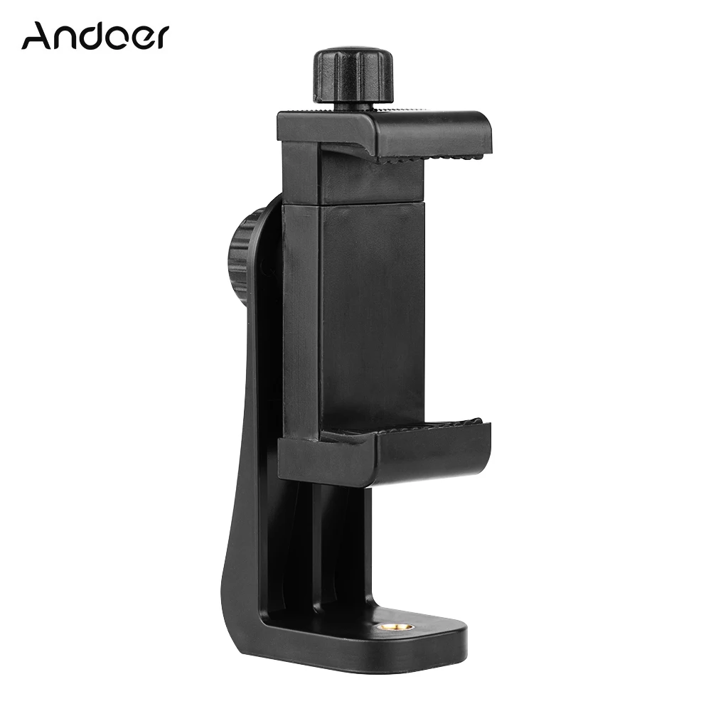Andoer CB1 Пластиковый Зажим Держатель Для Смартфона Подставка Рамка Кронштейн