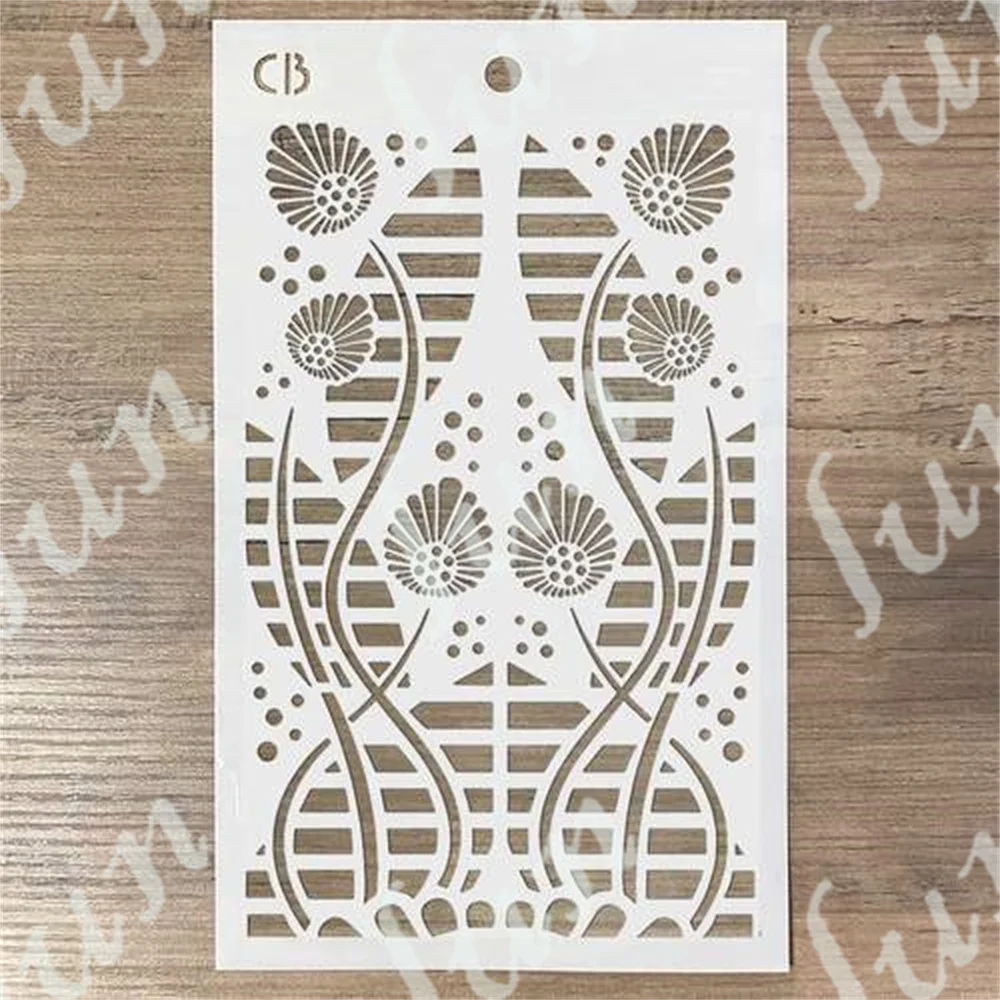 

Hot Sell New Molds Tikal Layered Production Stencil Handmade Diy Painting Scrapbooking Coloring Embossed Photo Album Decoration