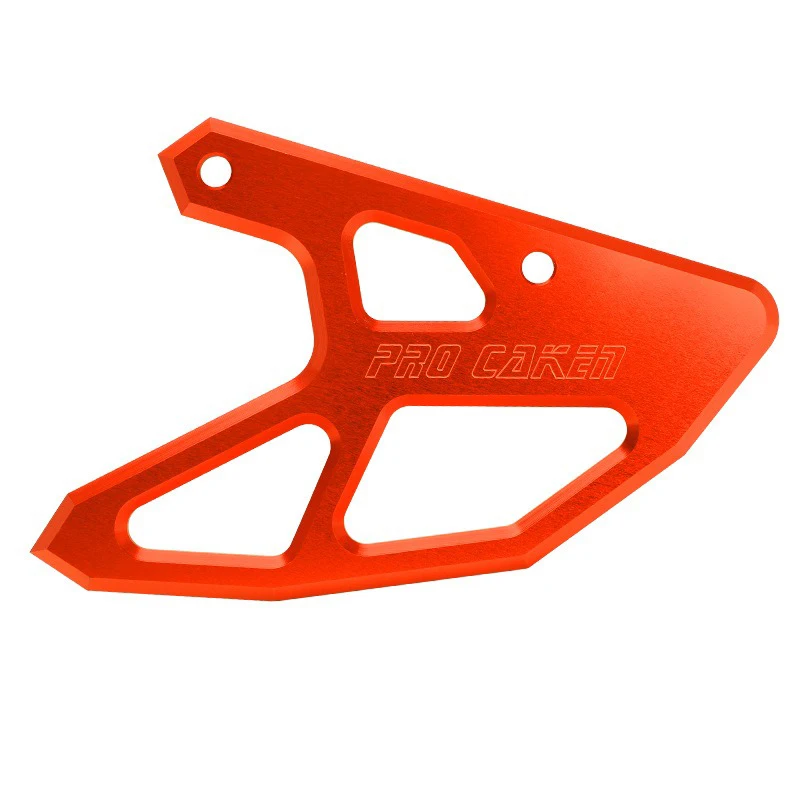 CNC защита заднего тормозного диска для мотоцикла Honda CR125R CR250R CRF250X CRF450X CRF250RX CRF450RX