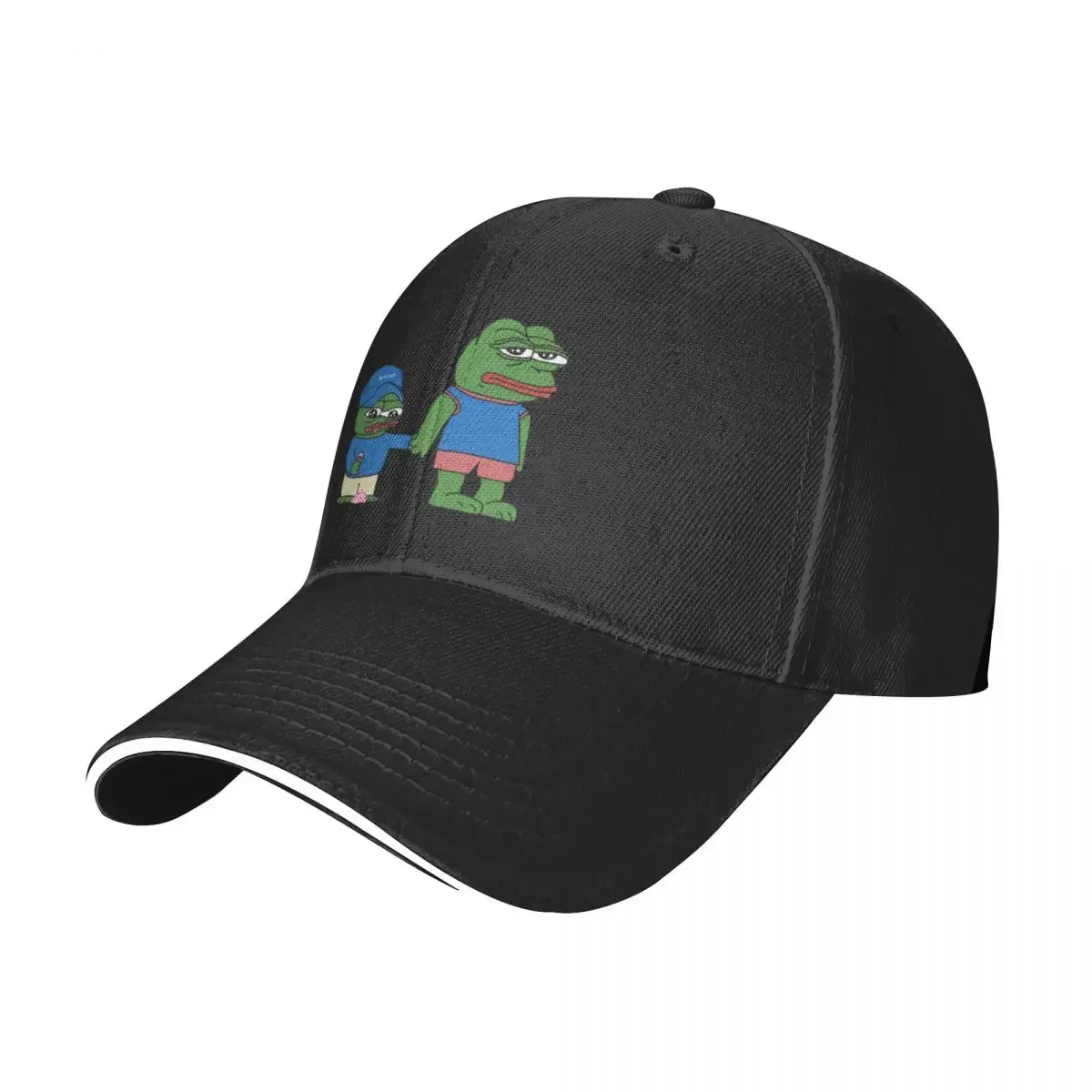 Бейсболка PepeTheFrog and Pepe The Helper Brother Apu Apustaja
