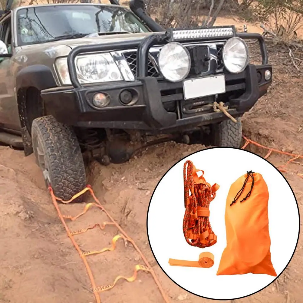 

Universal Recovery Rope Rust-proof Nylon Recovery Strap Car Heavy Duty Recovery Rope