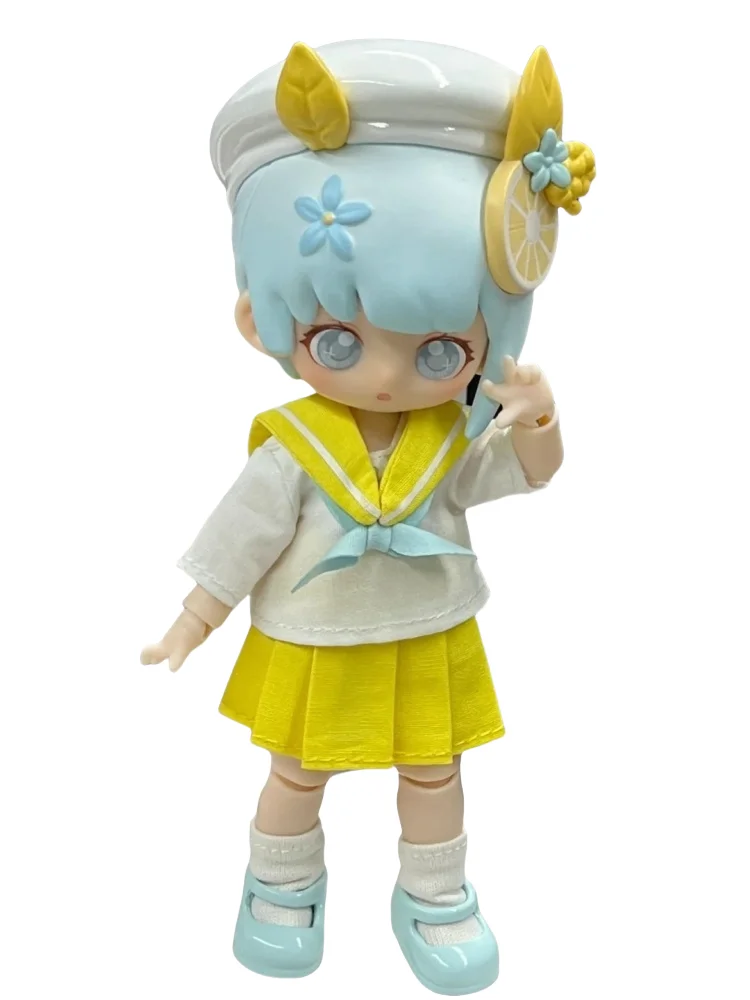 Simontoys Yellow Lemon Head Card Lime Heterochrome Hard Candy Honey Campus Jk Series Bjd Doll Kawaii Игрушечная фигурка