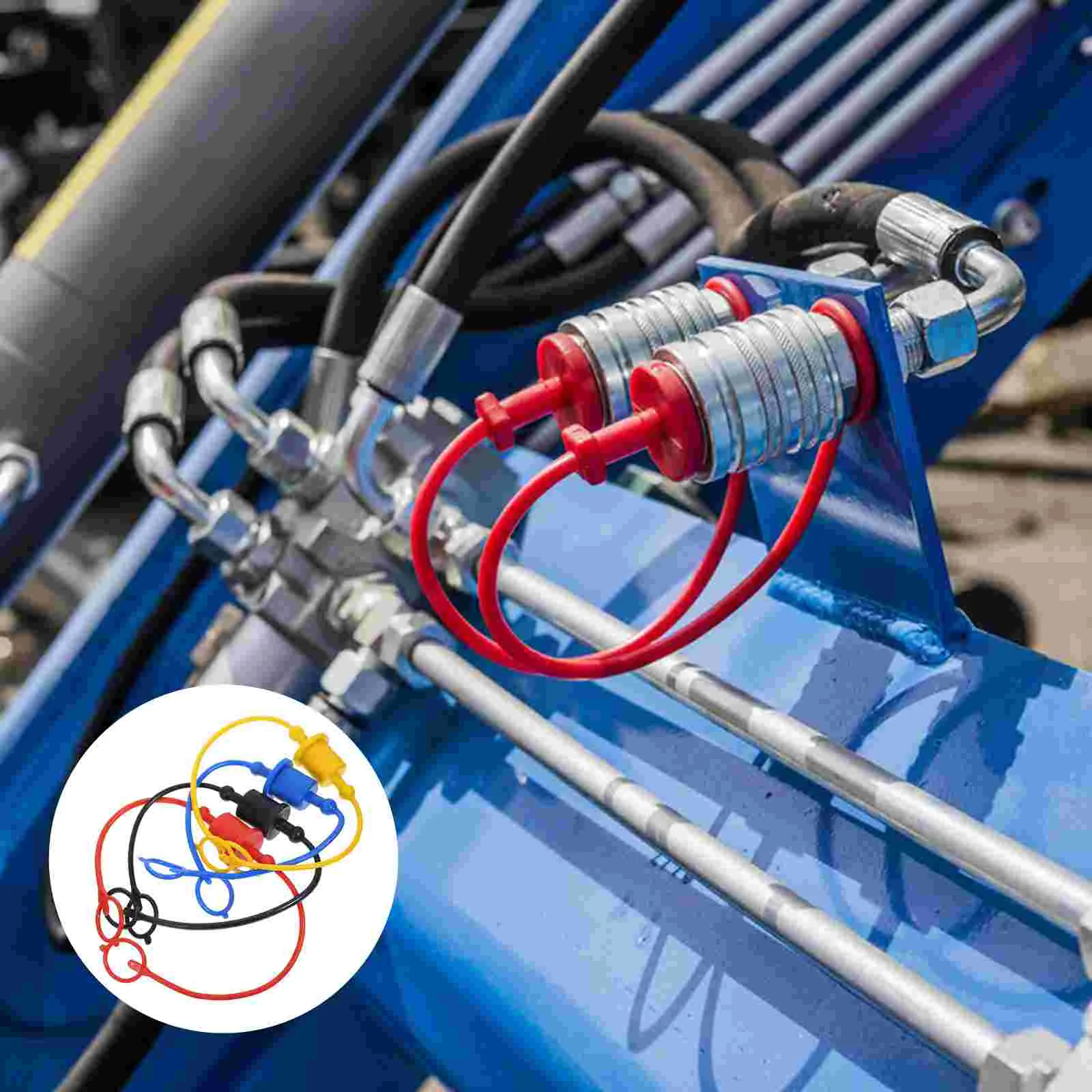 8 шт. гидравлические колпачки для быстрого соединения пылезащитные