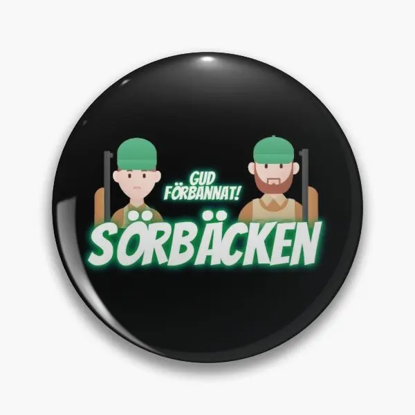 Sorbacken Gud Forbannat Leif Och Billy M настраиваемая мягкая булавка для кнопки креативный декор