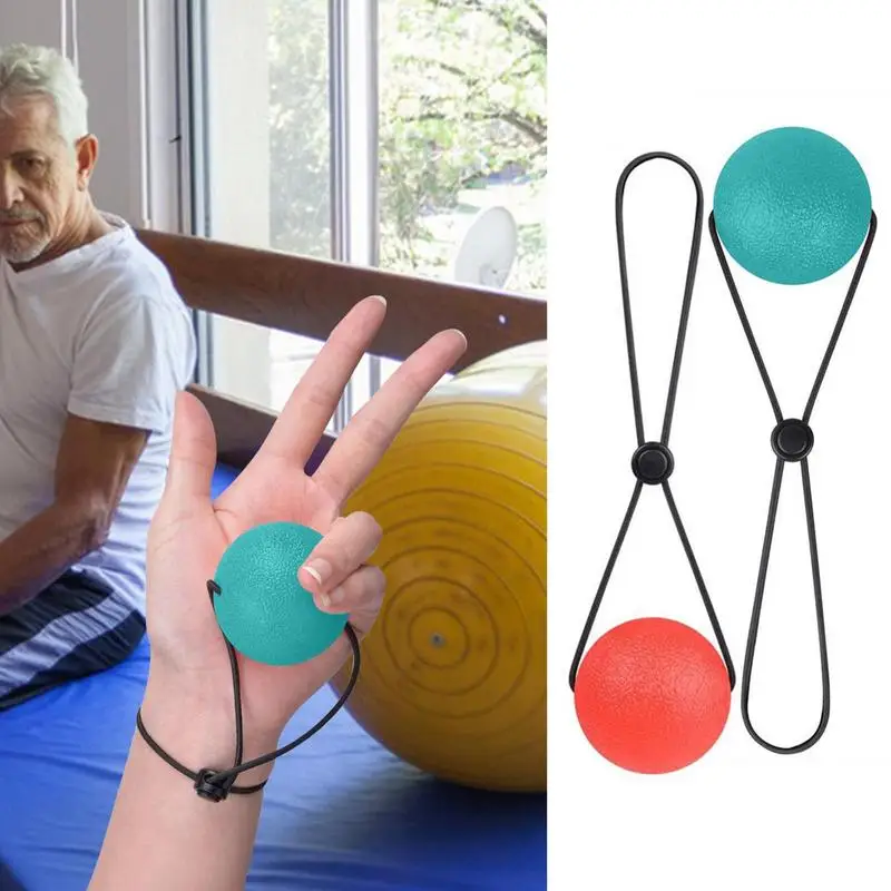 

Hand Exercise Balls Adjustable Hand Workout Squeezer Ball Flexible Grip Strengthener Hand Exercisers For Strength Finger