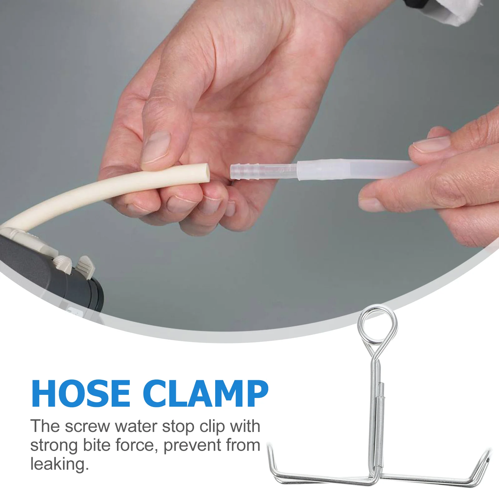 Рисунок 3 - зажимы для шлангов