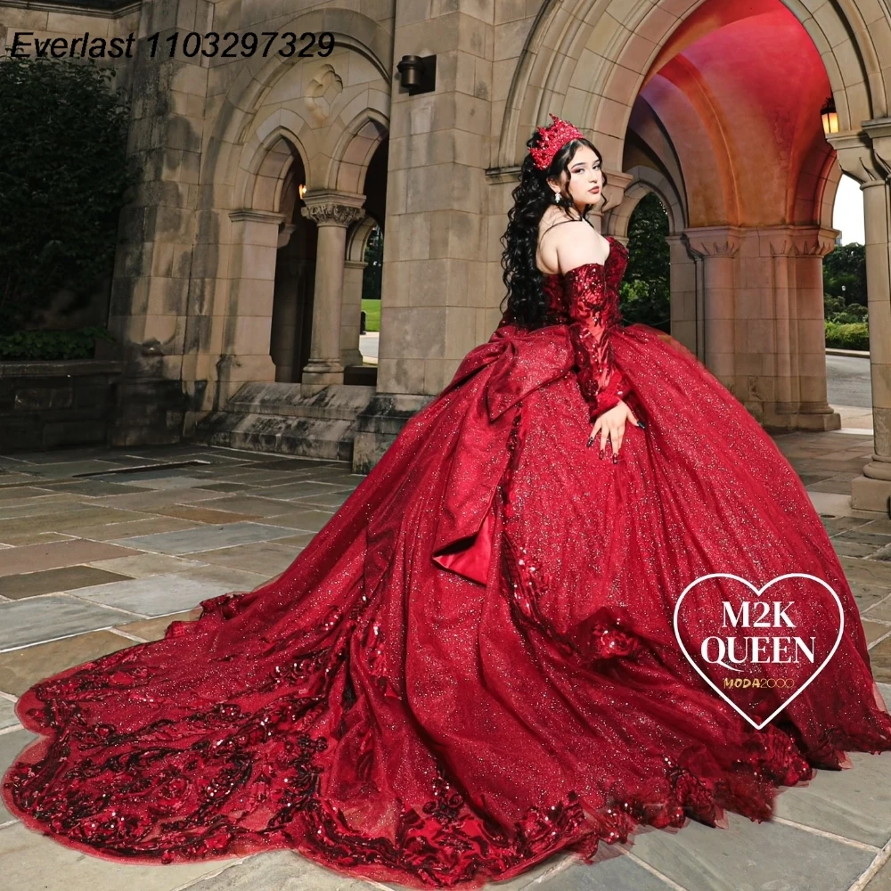 EVLAST женское бальное платье блестящее кружевное с блестками и аппликацией из