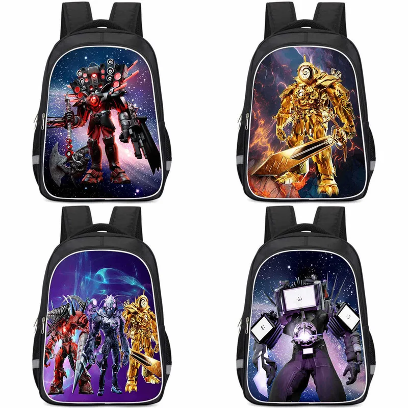 Рюкзак мужской с динамиком Titan Модернизированный школьный ранец вместительная