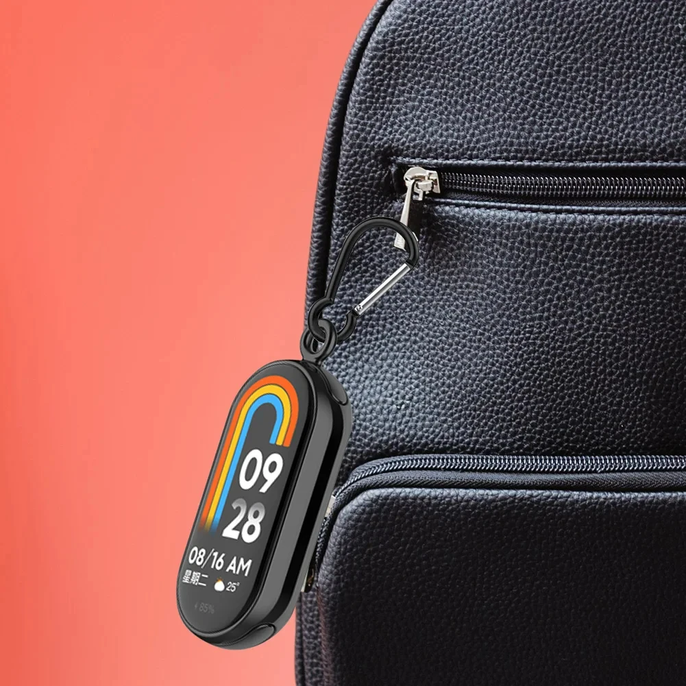 Ожерелье с подвеской для Xiaomi Mi Band 8 подвесная цепочка часов браслет на шею ремешок