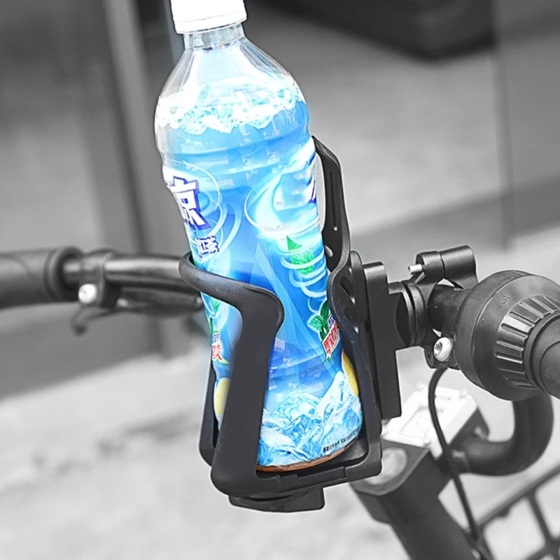 Подстаканник для мотоцикла регулируемый держатель напитков металлическое