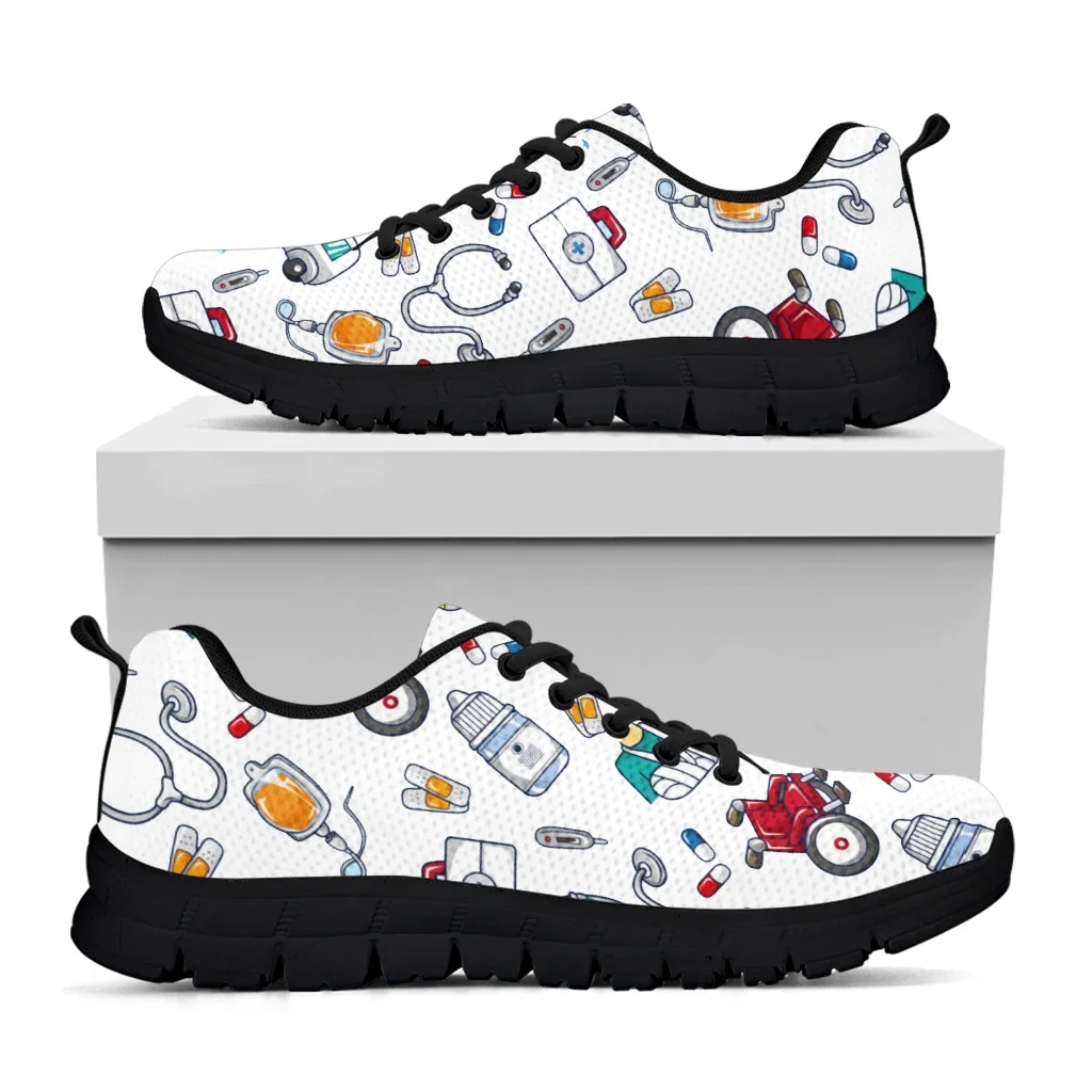 Кроссовки сетчатые дышащие медицинское оборудование для оказания первой помощи