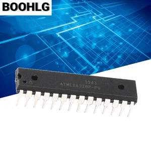 1pcs/lot ATMEGA328P-PU DIP28 ATMEGA328P ATMEGA328-PU CHIP ATMEGA328 Microcontroller MCU AVR 32K 20MHz FLASH DIP-28