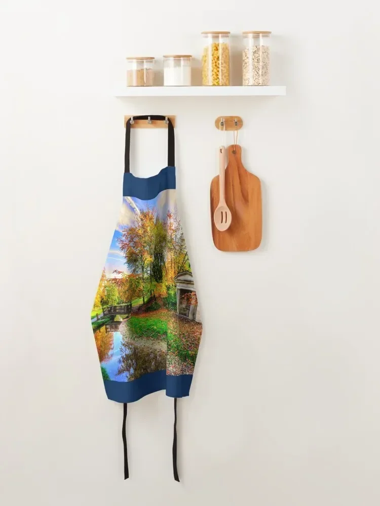 Фартук Hubbards Hills Louth Autumn Leaves Кухонные товары для дома Женские платья Товары и кухни