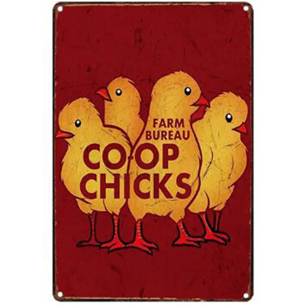 

Farm Fresh Eggs Metal Tinplate Sign Poster Chicken Egg Shabby Chic Tin Signs Metal Plate 20x30cm metal wall decor