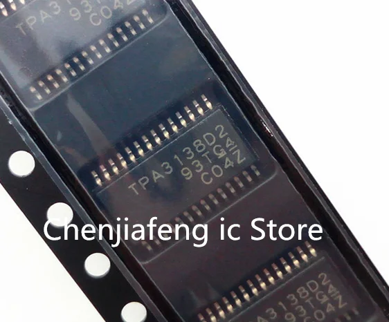 

10PCS~100PCS/LOT TPA3138D2PWPR TPA3138D2 HTSSOP28 New original
