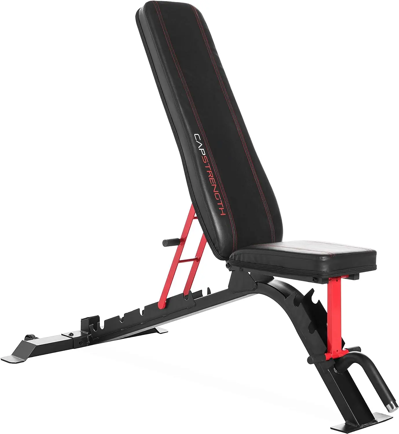 

FID Workout Bench | Flat Incline Decline Positions, Black/Red Shuttlecock Batminton Badminton grip tape Badminton shuttlecocks B