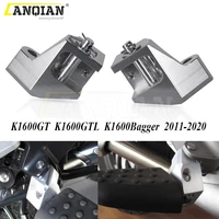 k 1600 gt gtl b motorcycle accessories driver foot peg lowering kits lower 1 5 for bmw k1600gt k1600gtl k1600bagger 2011 2020