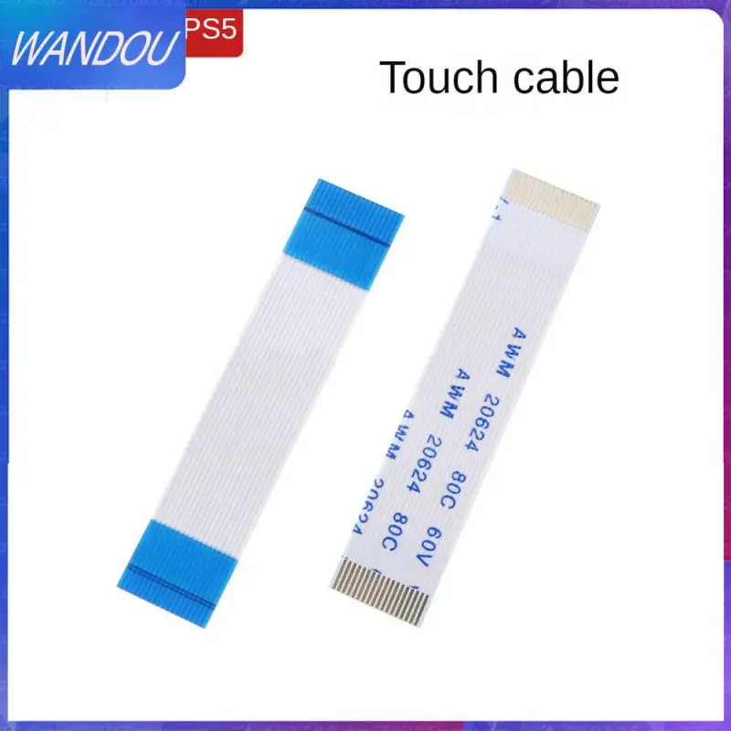 

Conductive Repair Parts Blue And White Fpc Cable Adaptive Replaceable Handle Cable Gamepad Accessories 18pin 18pin Touchpad 1g