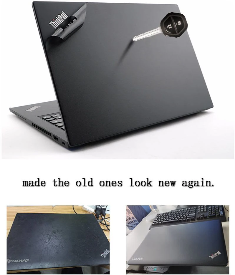 

3PCS Skin Sticker Full Cover Case Film For Lenovo ThinkBook 14S Yoga 720-13 S740-14 S730-13 910-13 Yoga 16s ACH 2022 P Series