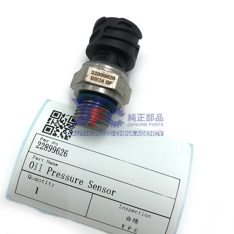 Датчик давления масла и топлива 21634021 22899626 Совместим с дизельным двигателем Volvo