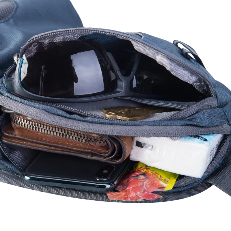 AONIJIE E809 Hydration Fanny Pack Waist Bum Bag Running Belt Water Bottle Holder for Jogging Marathon Race Fitness Gym Travel