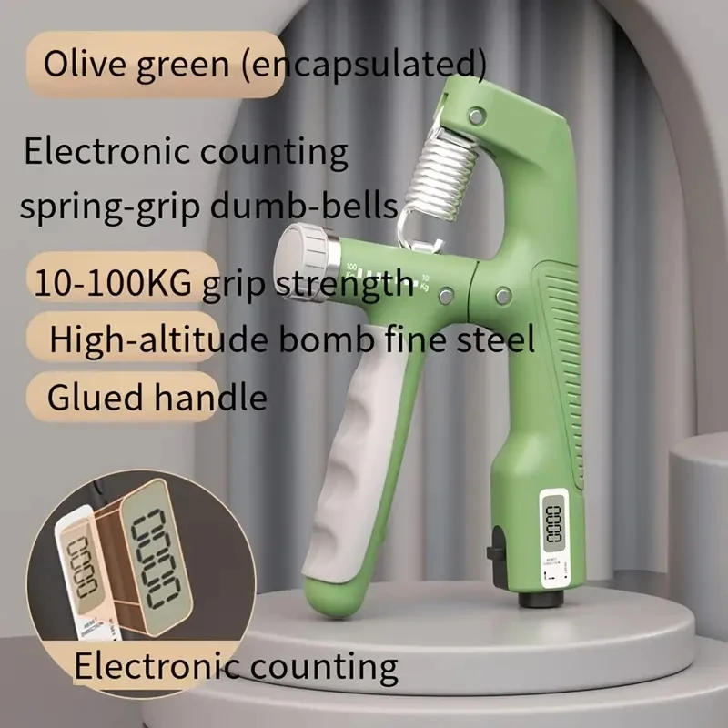 Электронный захват усилитель тренажер легкий A-образный зажим для пальцев