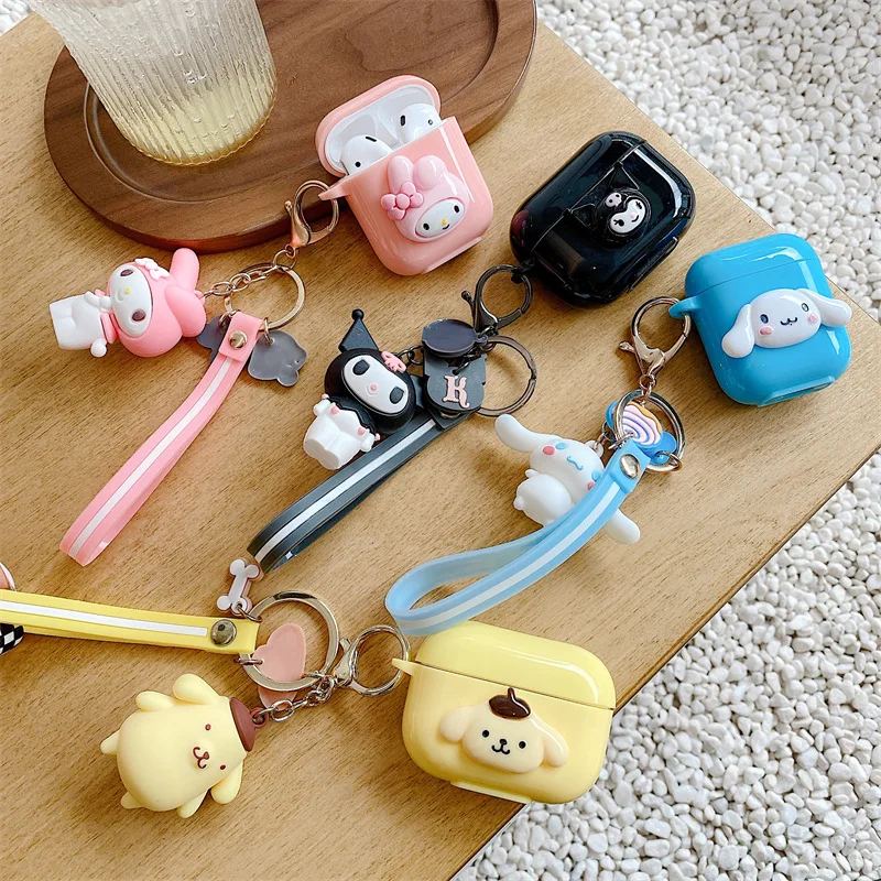 

Cartoon Melody Pink Blue Black Yellow Apple AirPods Case Cover Airpod Case Air Pods Case Airpod Pro Case Air Pods Pro Case
