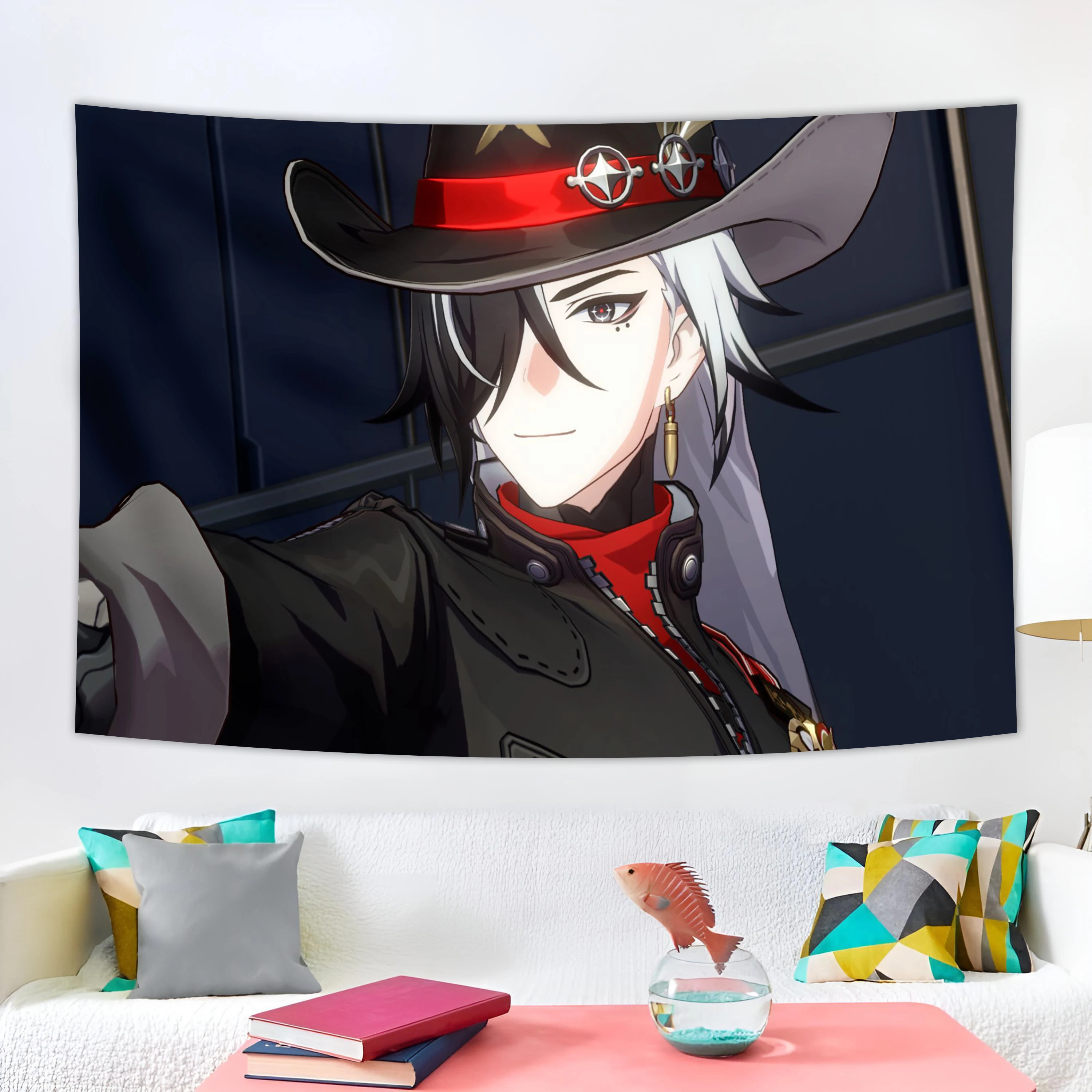 90x150 см гобелен Boothills настенное украшение одеяло искусство спальня дорожный