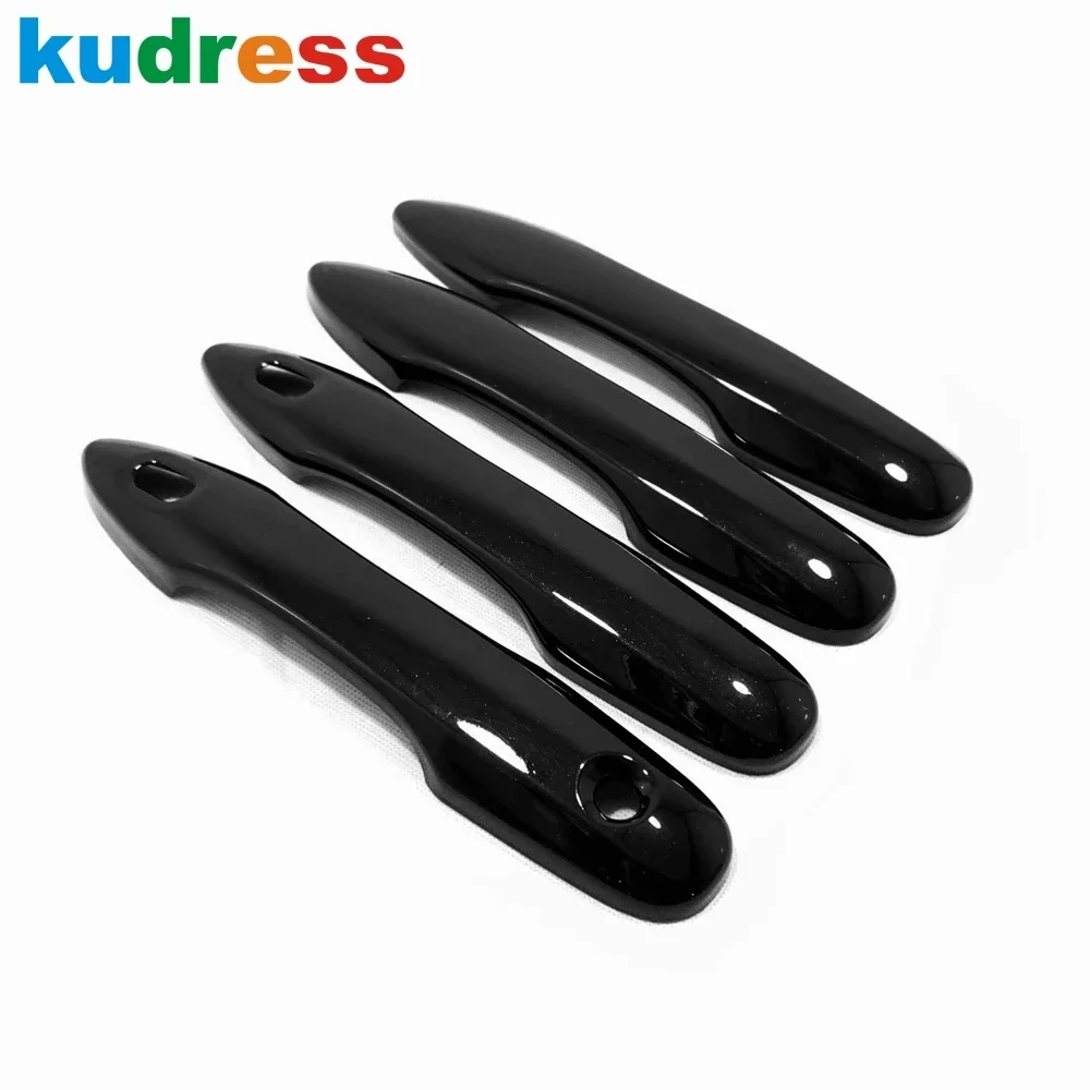 

Автомобильные аксессуары для Toyota Camry 70 2017-2020/Corolla 2019-2021/Prius/Avalon 2019 2020 из углеродного волокна, накладка на дверную ручку, 4 шт.