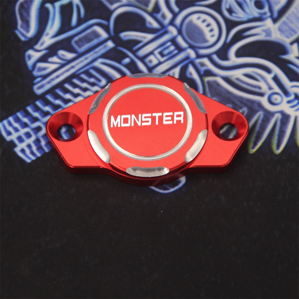 

Для Ducati Monster S2R 1000 2006-2008, Monster S2R 800 2007 крышка масляного фильтра двигателя мотоцикла с ЧПУ