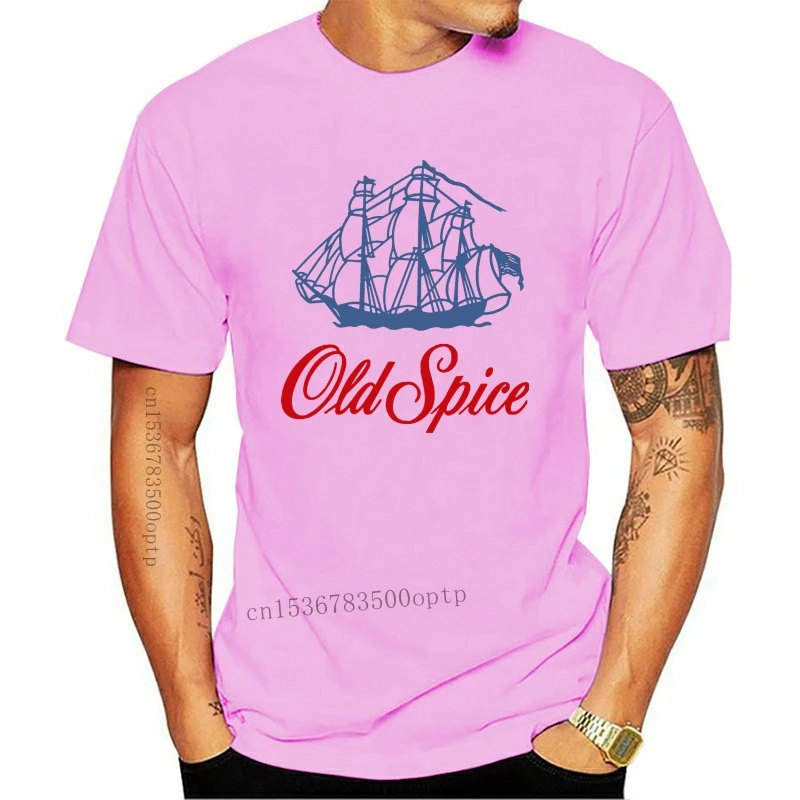 Mens clothes t-Shirt Nautical Deodorant Aftershave Sailb Har