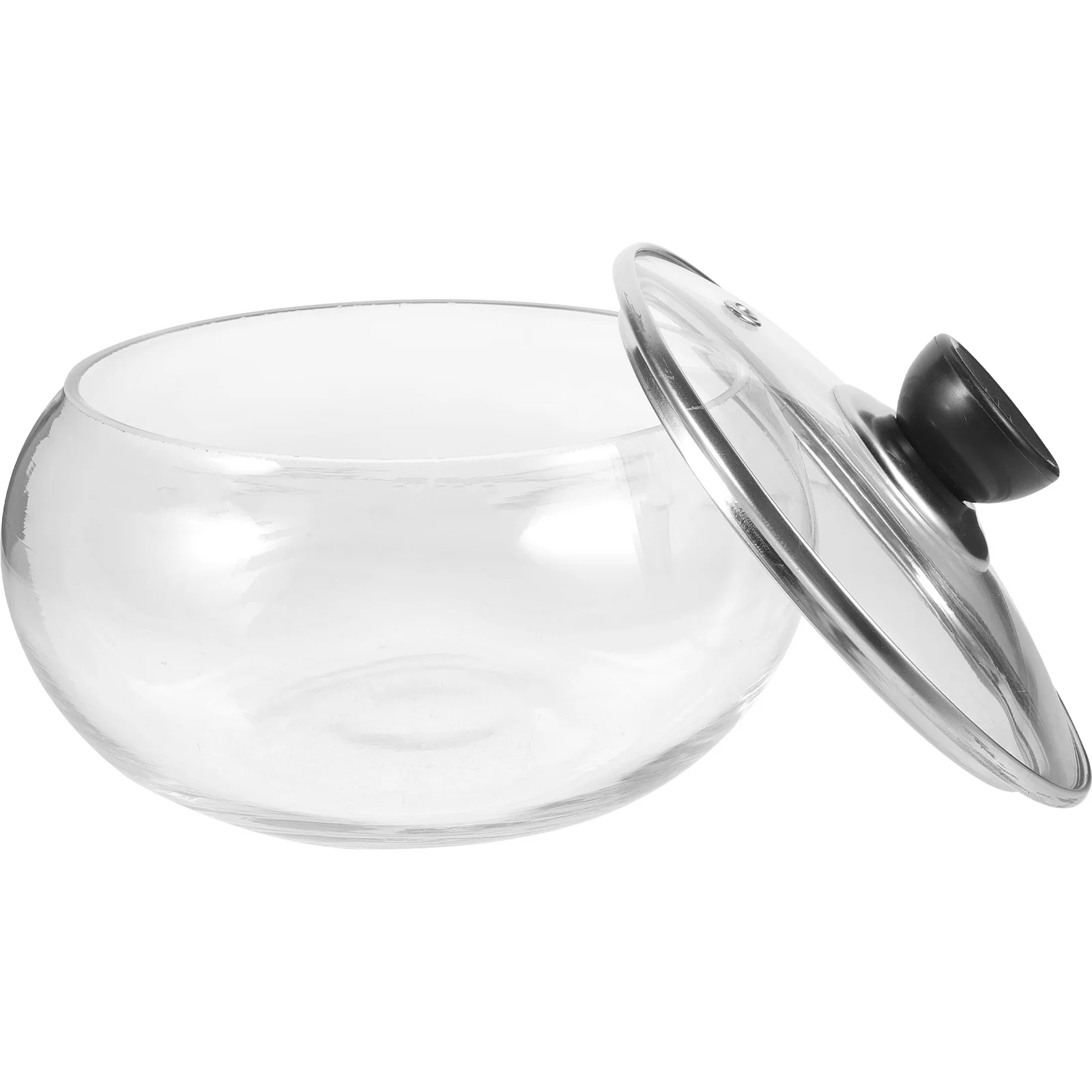 

Fermenter Pickle Supply Accessory Clear Glass Transparent Container Salt Shakers Jar Multi-function Holder Household