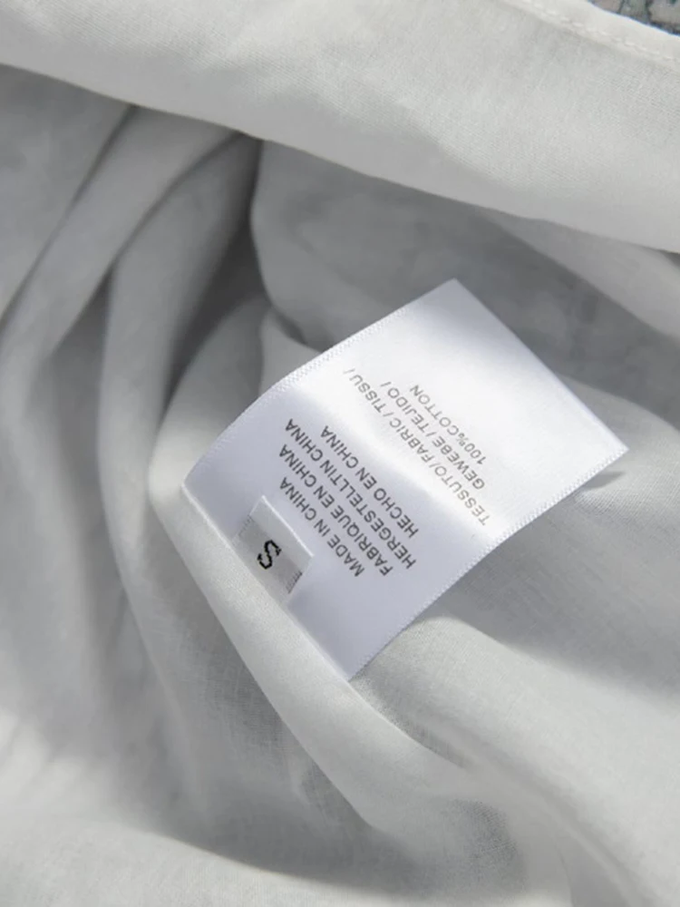 AELESEEN винтажное длинное платье из поплина модный дизайн отложной воротник 100%