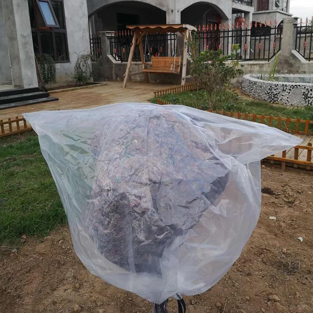 Чехлы для растений Защита от замерзания Антифризная пленка Защитные пленки