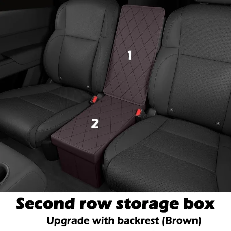 

2-й рядный органайзер для автомобильного сиденья для Hyundai Palisade 2023-2025, органайзер для консоли, ящик для заднего сиденья, ящик для игрушек для собак, ящик для хранения