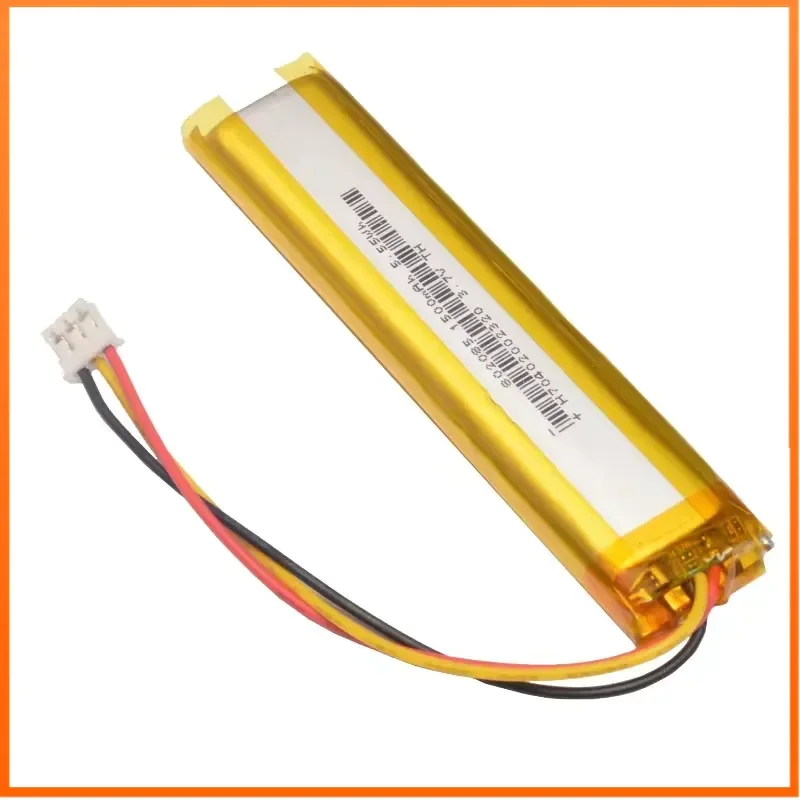 Фото Аккумулятор 3.7V 1500mAh 802085P для клавиатуры Logitech K800 MX KEYS YR0073 533-000221 533-000177 533-000141 №3