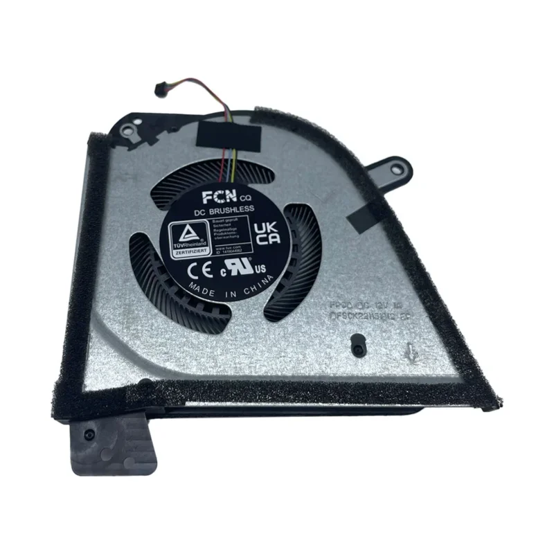 Вентилятор охлаждения процессора ZJ для ASUS Zephyrus M16 GU603HE GU603HM GU603HR