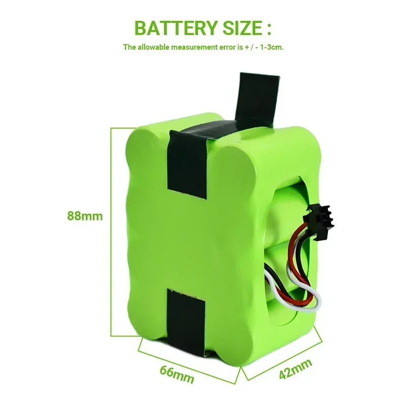 Аккумуляторная батарея для роботов-пылесосов NI-MH SC