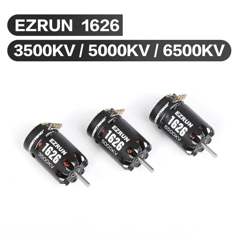 Горячие сенсорные бесщеточные двигатели HOBBYWING EZRUN 1626SD 5000KV для моделей RC
