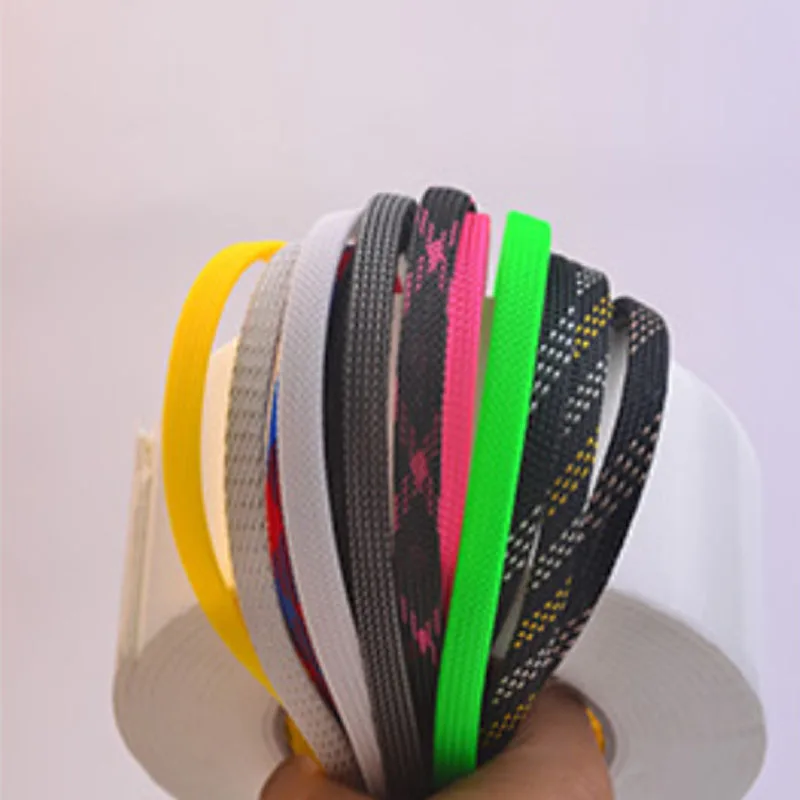 Новый плотный плетеный рукав из ПЭТ тройное плетение зашифрованная