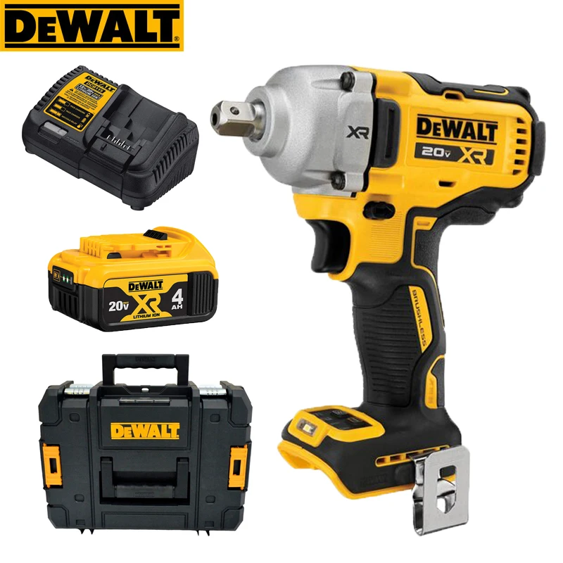 

DEWALT DCF892 20V Brushless Impact Wrench High Torque 812Nm Vehicle Disassembly 1/2'' Electric Wrench DCF894 Upgrade Version