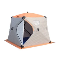 high quality outdoor sauna tent plus cotton thickening easy to carry flame retardant ice winter fishing tent