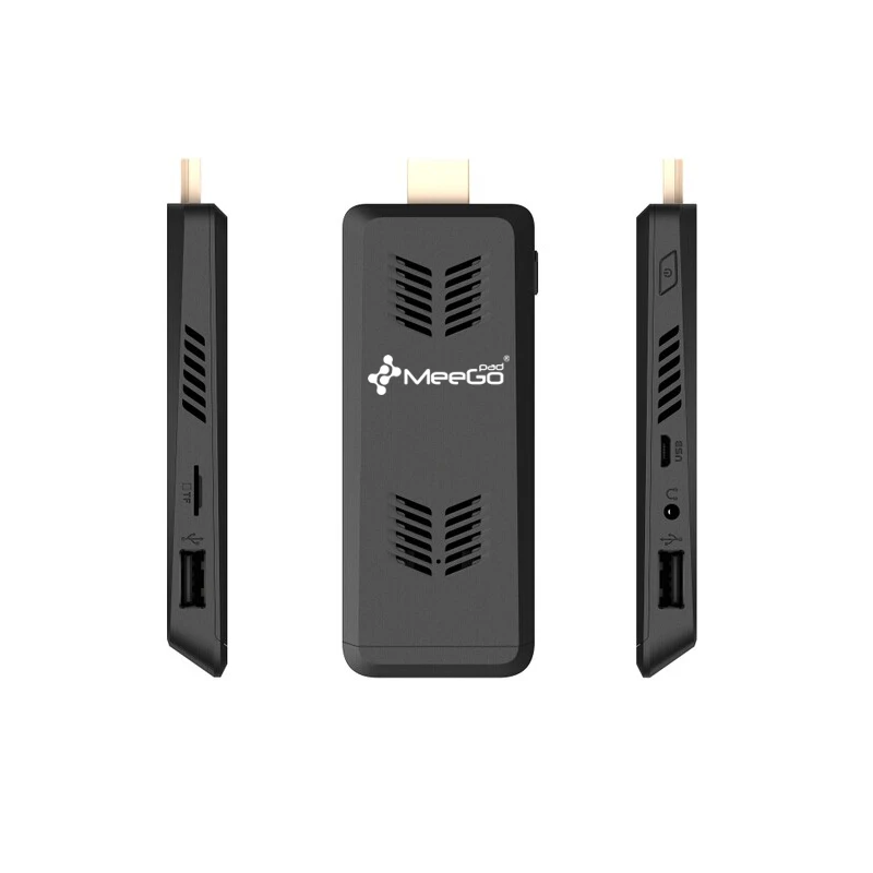 T07 pc X5-Z8350 Z8500 четырехъядерный супер тонкий мини-ПК с вентилятором маленький
