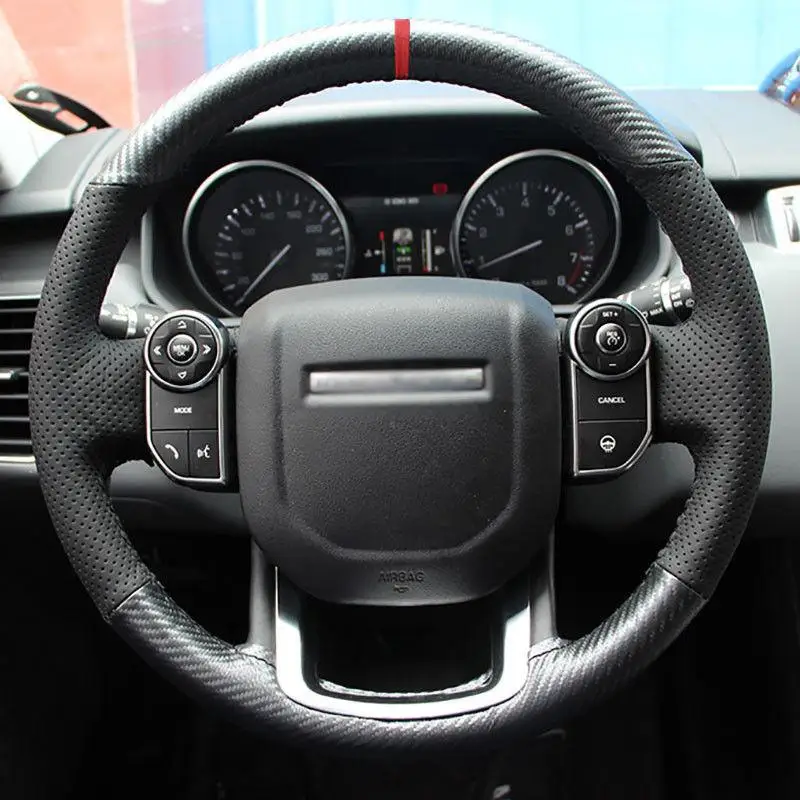 

Оригинальное искусственное углеродное волокно, Ручное шитье для Range Rover